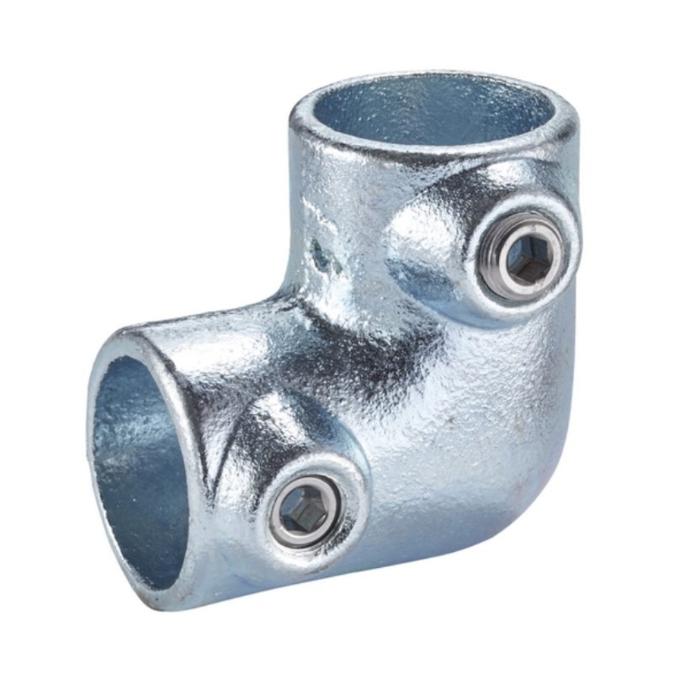  Connecteur en coin 90° Ø 42 cm  - MOTTEZ - M065V42