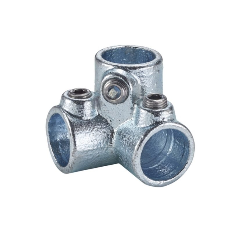 Connecteur en 3 branches Ø 27 cm - MOTTEZ - M066V27