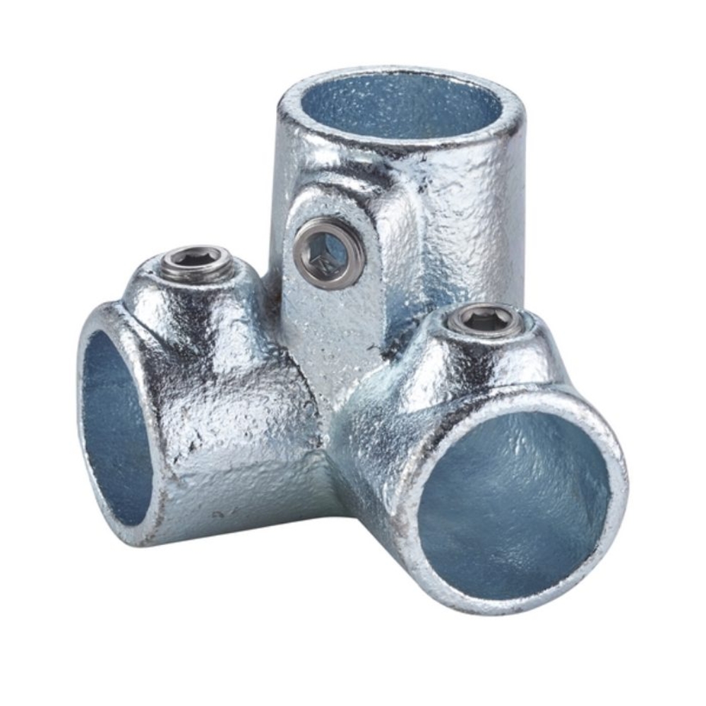 Connecteur en 3 branches Ø 42 cm - MOTTEZ - M066V42