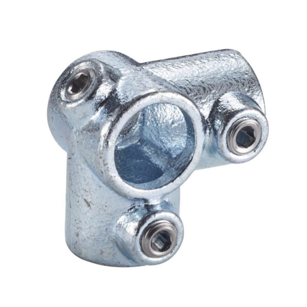 Connecteur 4 directions Ø 27 cm - MOTTEZ - M069V27