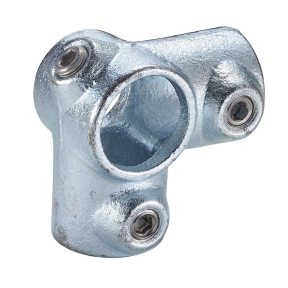 Connecteur 4 directions Ø 42 cm - MOTTEZ - M069V42