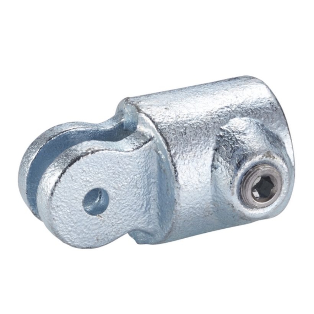 Connecteur support panneau fin épais. 6 mm Ø 42 cm - MOTTEZ - M072V42