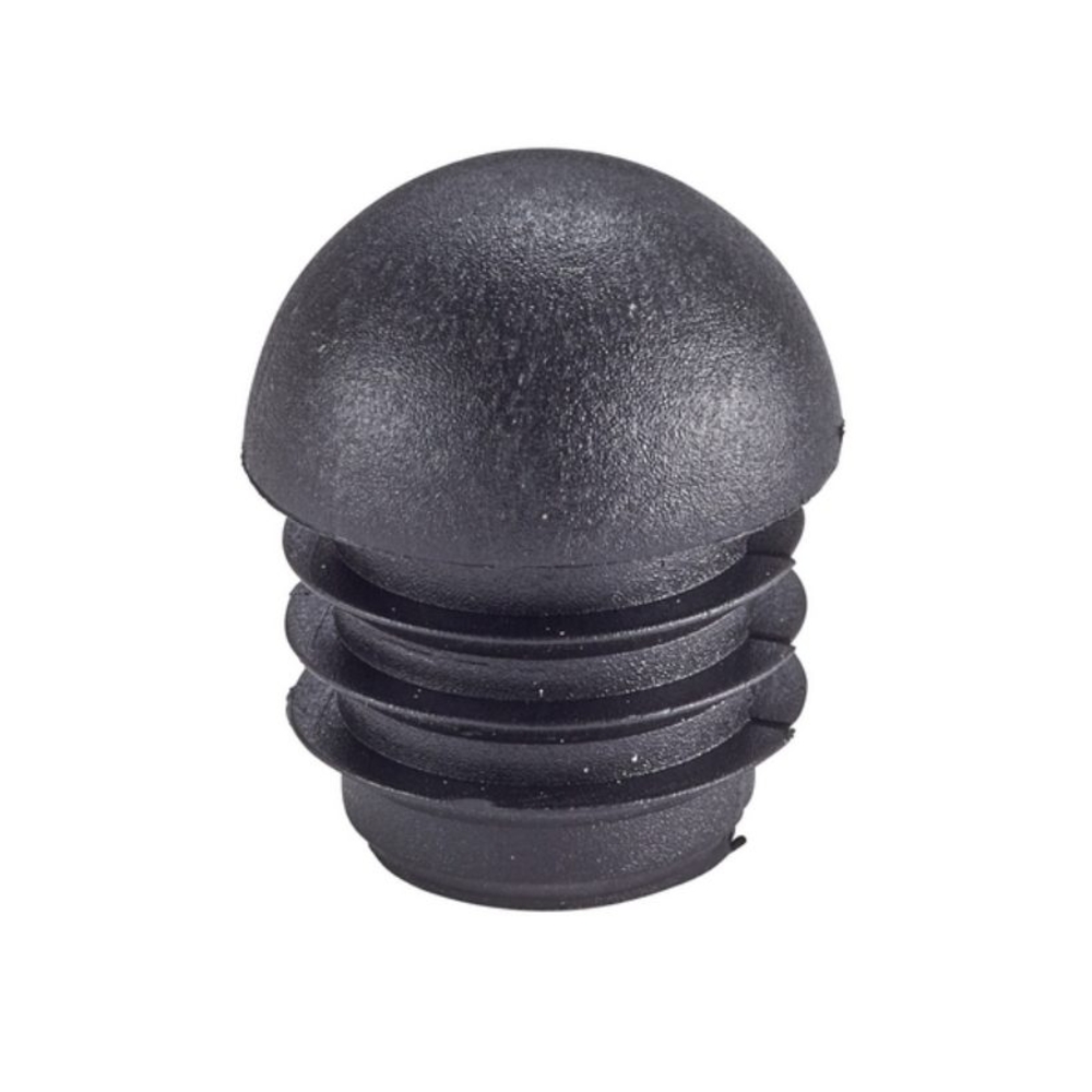Lot de 2 bouchons noirs Ø 27 cm - MOTTEZ - M073V27
