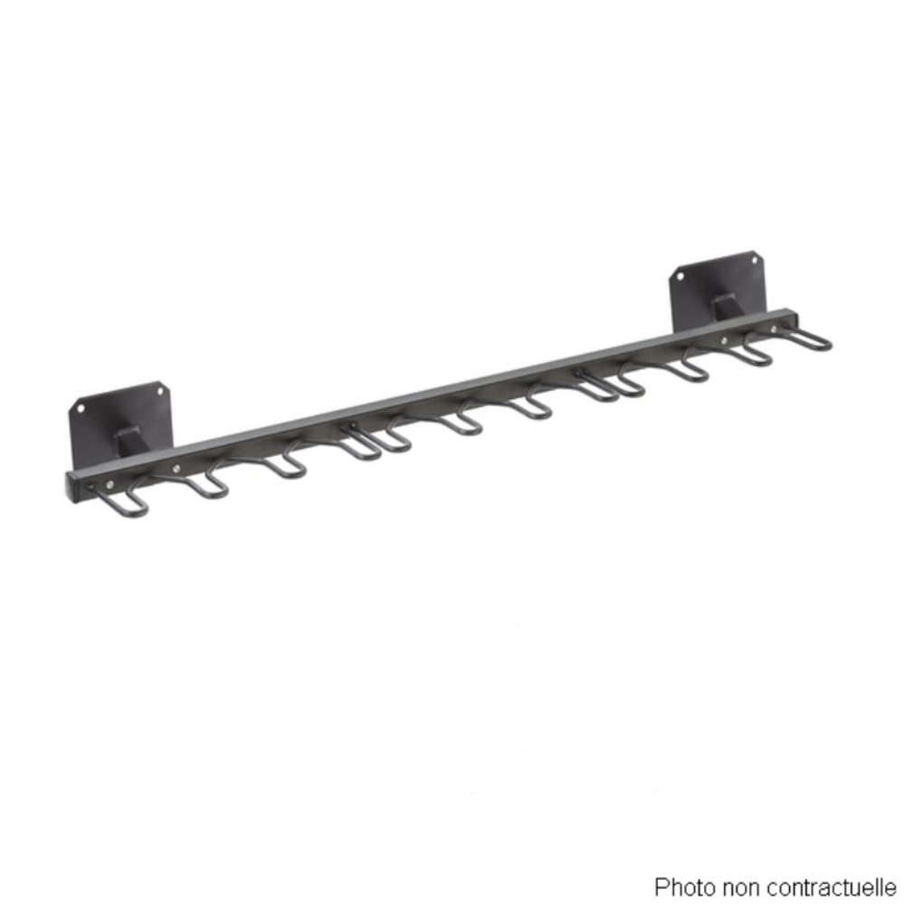  Support 9 trottinettes mural  - MOTTEZ - M509SMUR