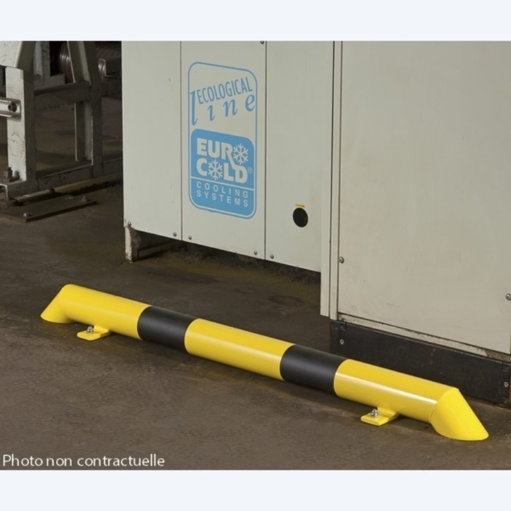 Bordure basse de protection Ø76 mm - Longueur 120 cm - MOTTEZ - M600SL120