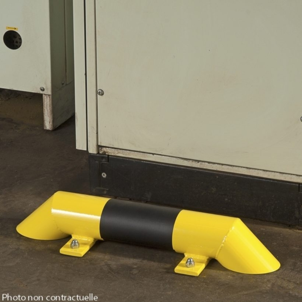 Bordure basse de protection Ø76 mm - Longueur 40 cm - MOTTEZ - M600SL40