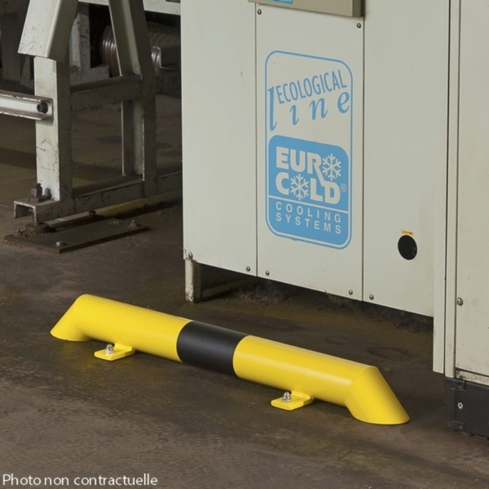 Bordure basse de protection Ø76 mm - Longueur 80 cm - MOTTEZ - M600SL80