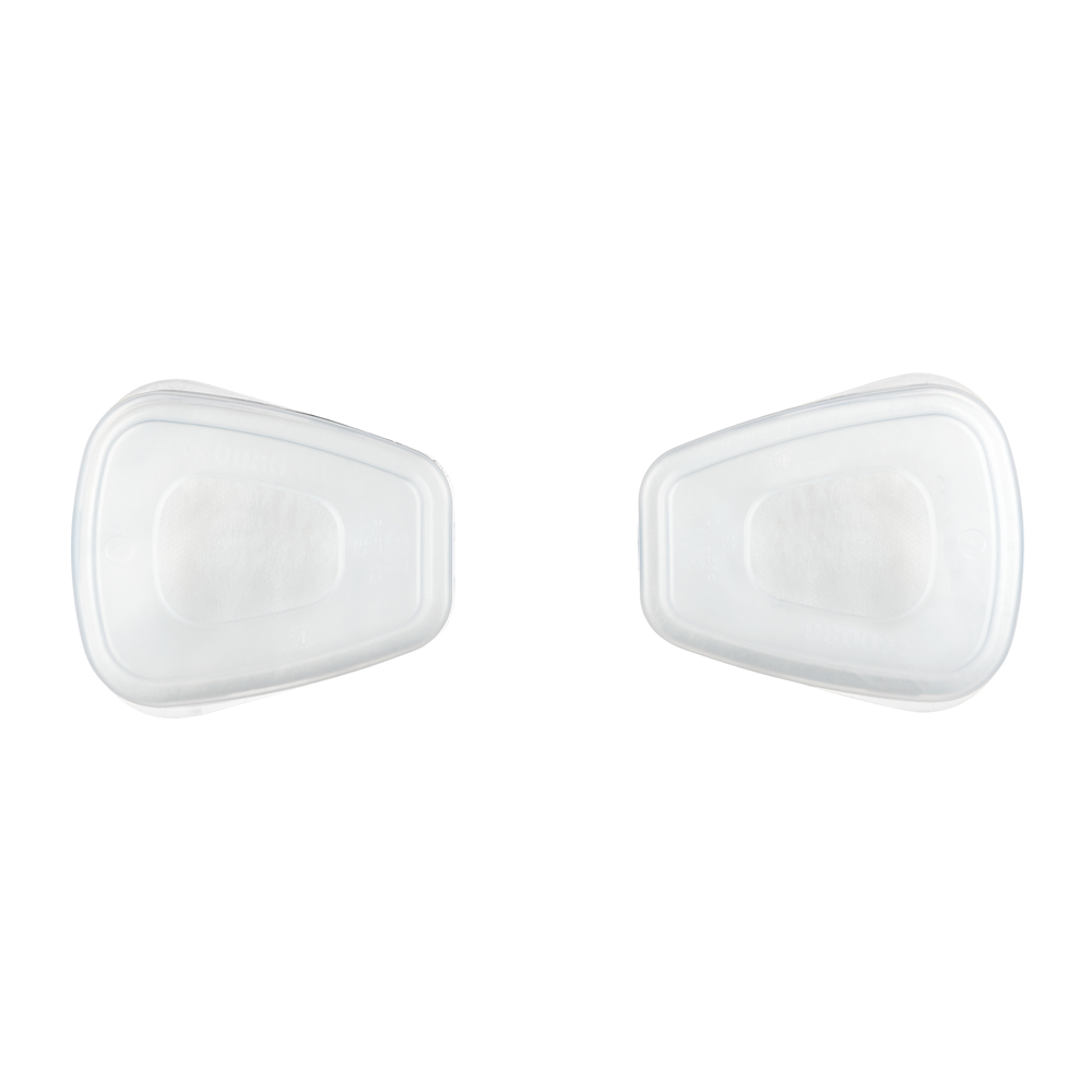 Filtres 5935 anti-poussières P3 pour masques - 2 paires - 3M - 5935N02 00