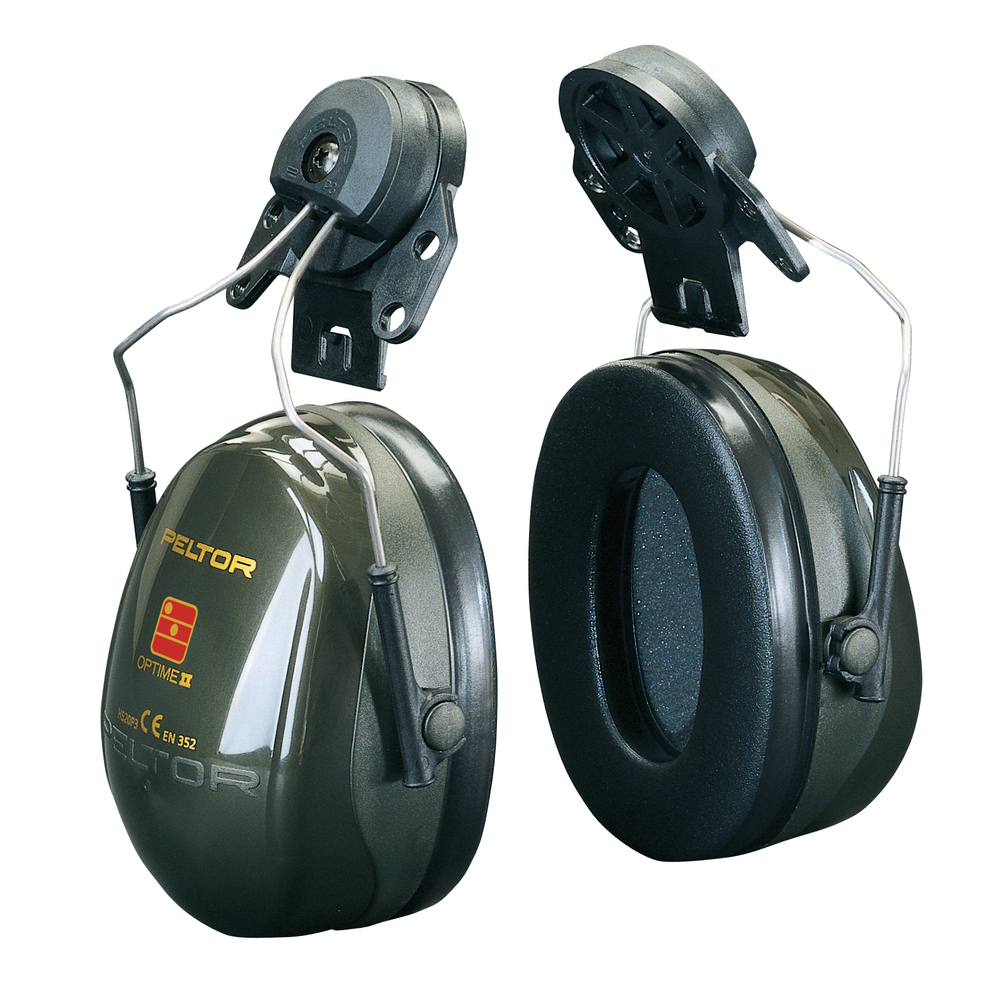 Coquilles anti-bruit H520P3E-410-GQ 30dB Vert - 3M - H520150 00