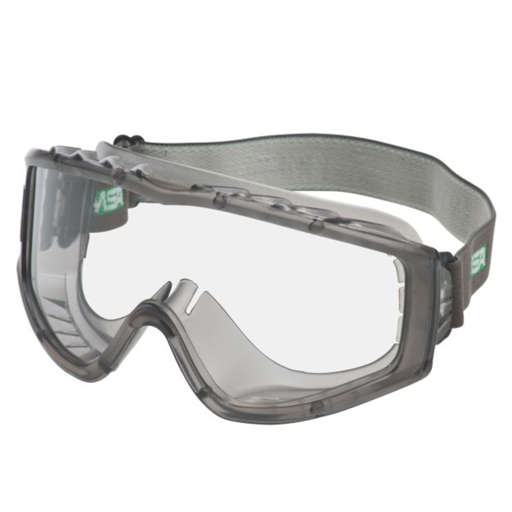 Lot de 10 Lunettes masque de sécurité FLEXI-CHEM SIGHTGARD+ CL lot de 6 pièces MSA - 10145578