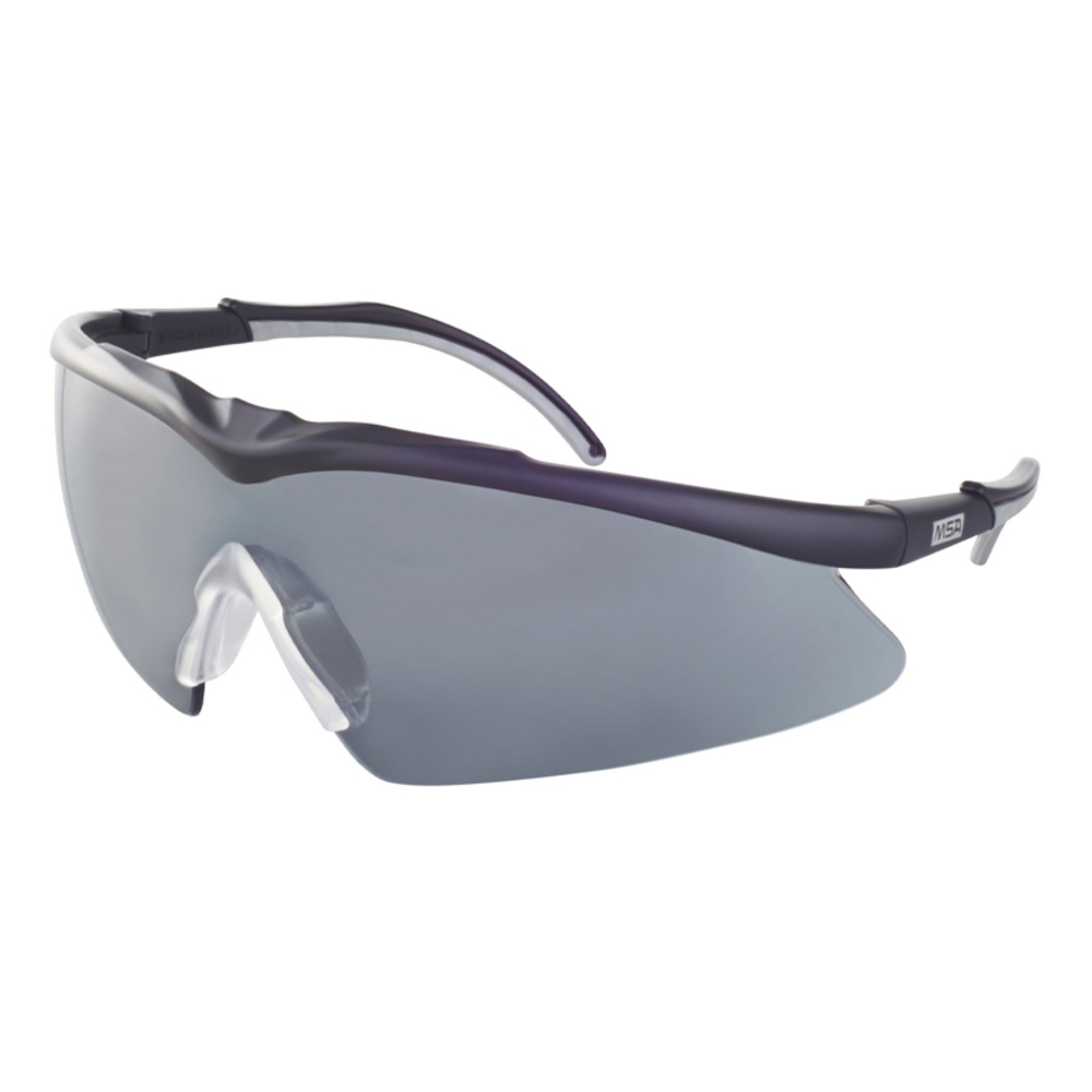 Lot de 10 Lunettes balistiques TECTOR verres fumées UV400 - MSA - 10158960