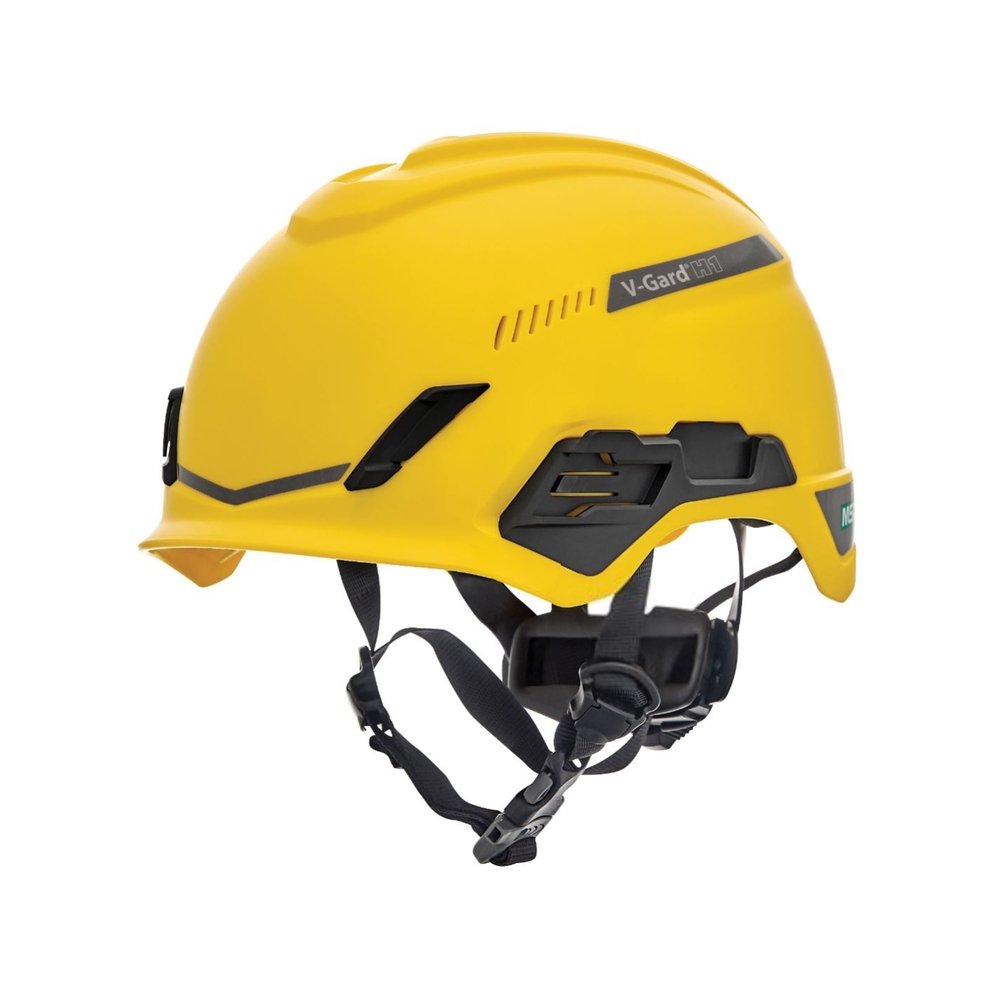 Lot 20 Casques de sécurité MSA V-GARD H1 jaune 10194787