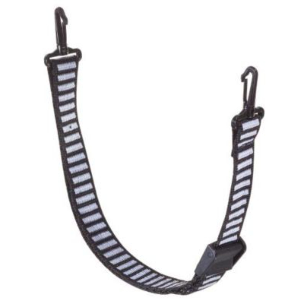 Jugulaires 2 points textiles pour casques industriels V-Gard - MSA - 99100001