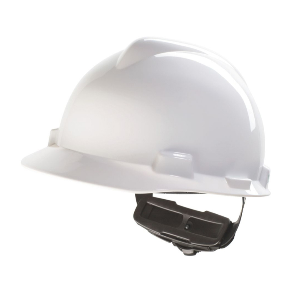Casque de chantier V-GARD NV FTIII+PVC BLANC - MSA - GV112-0000000-000