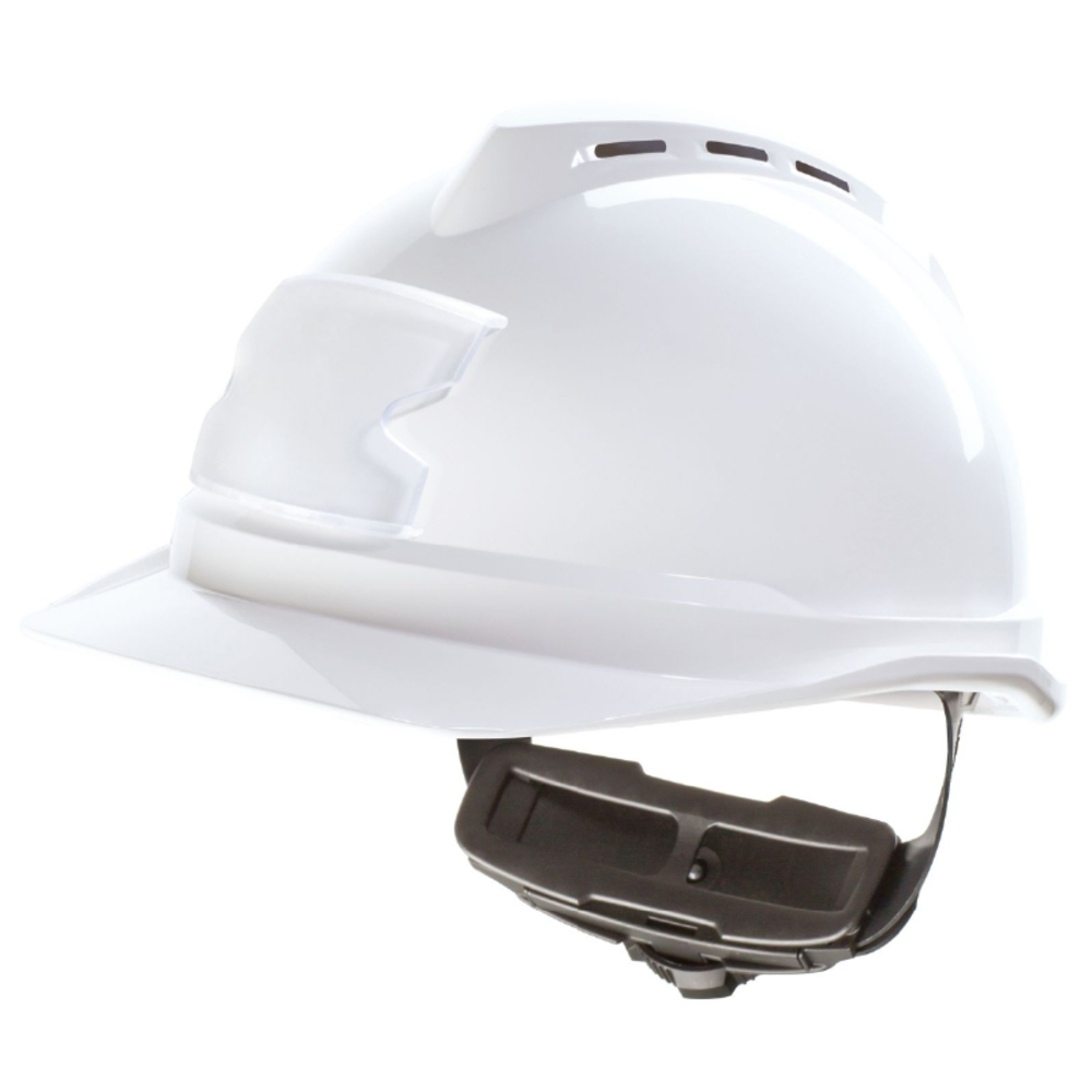 Casque de sécurité V-GARD 500 V BLANC FTIII+PVC - MSA - GV412-0000500-000