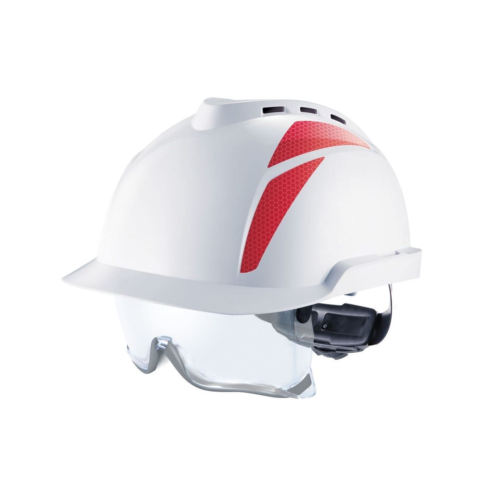 Lot 20 Casques MSA V-GARD 930 V BLC FTIII+ GVC1A-00000F0-000