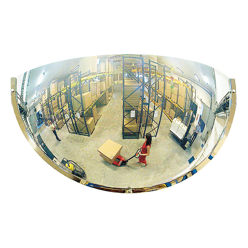 Miroir hémisphérique 1/4 sphère Optique Ø800mm - Qualité Polymir - VIALUX - 51-80