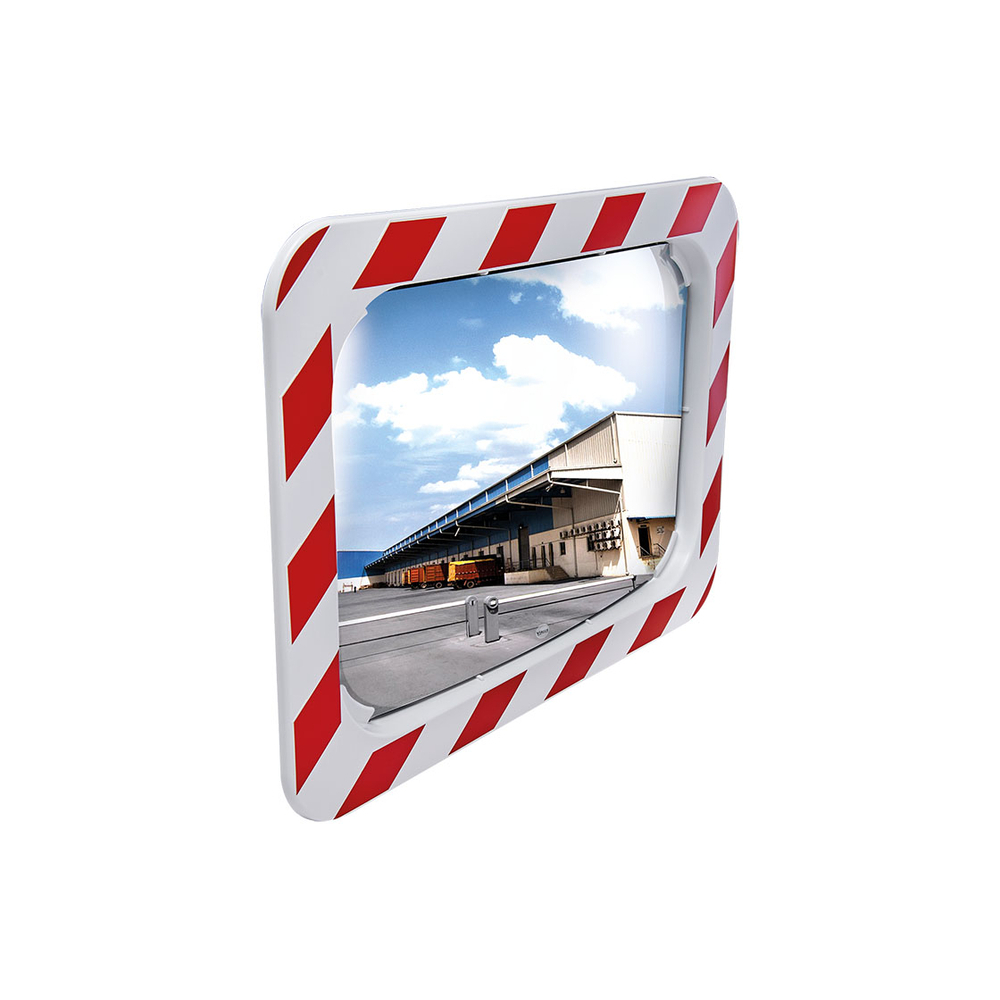 Miroir 800x600mm - Cadre 950x750mm - Polymir - VIALUX - 556