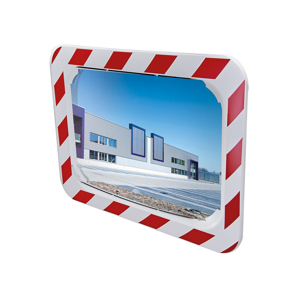 Miroir 1000x800mm - Cadre 1150x950mm - Polymir - VIALUX - 558