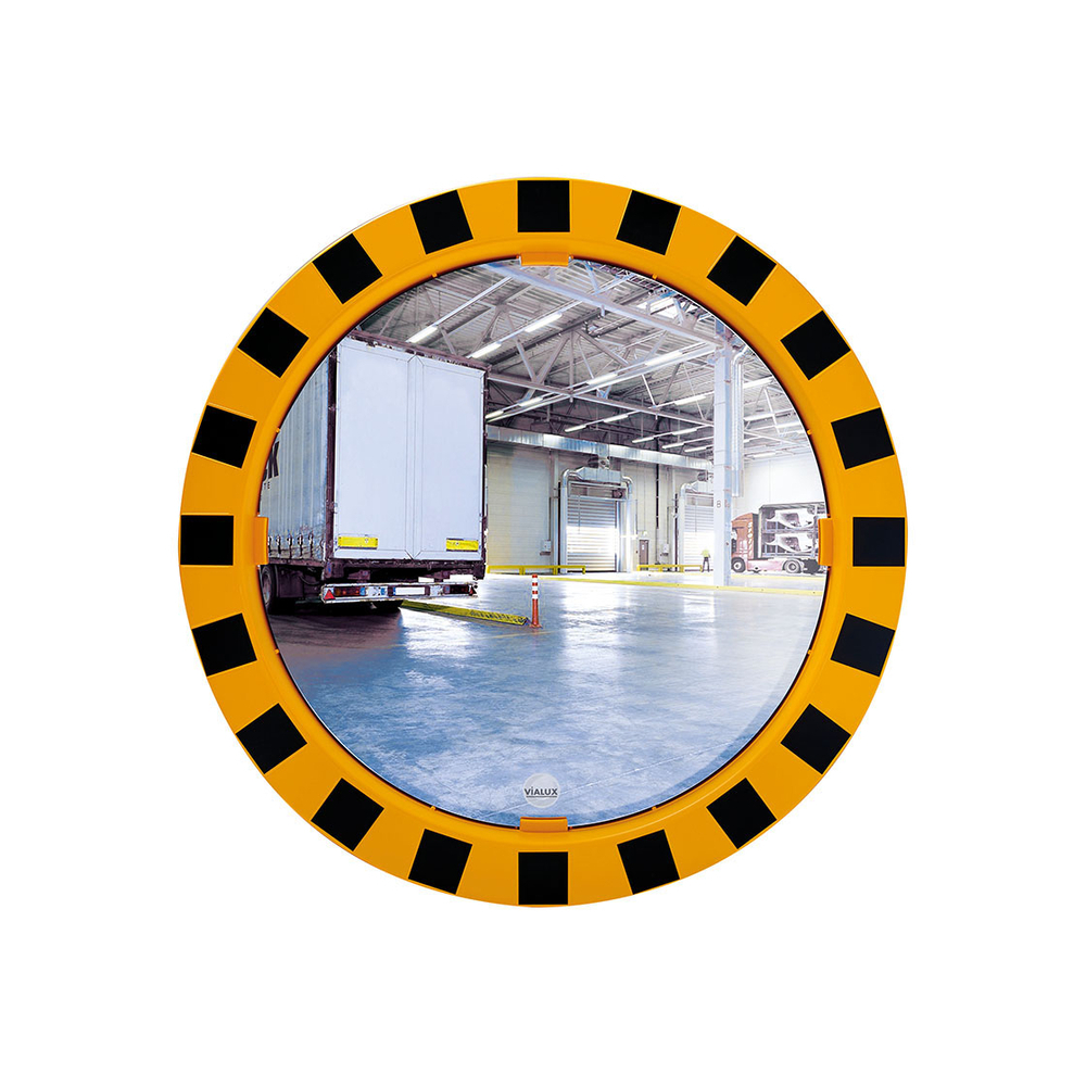 Miroir de sécurité Ø600mm - Cadre Ø750mm - Polymir - VIALUX - 586