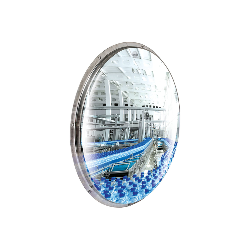 Miroir pour environnements contraints Optique Ø600mm - Inox - VIALUX - 816