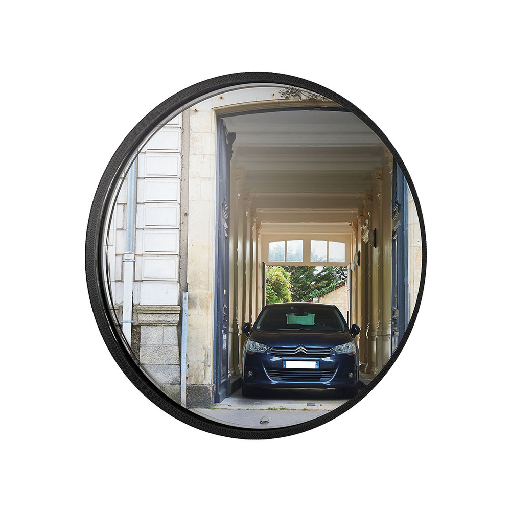 Miroir multi-usages qualité Inox et anti-givre-anti-buée Optique Ø600mm - Inox - Anti-givre-anti-buée - VIALUX - 836AB