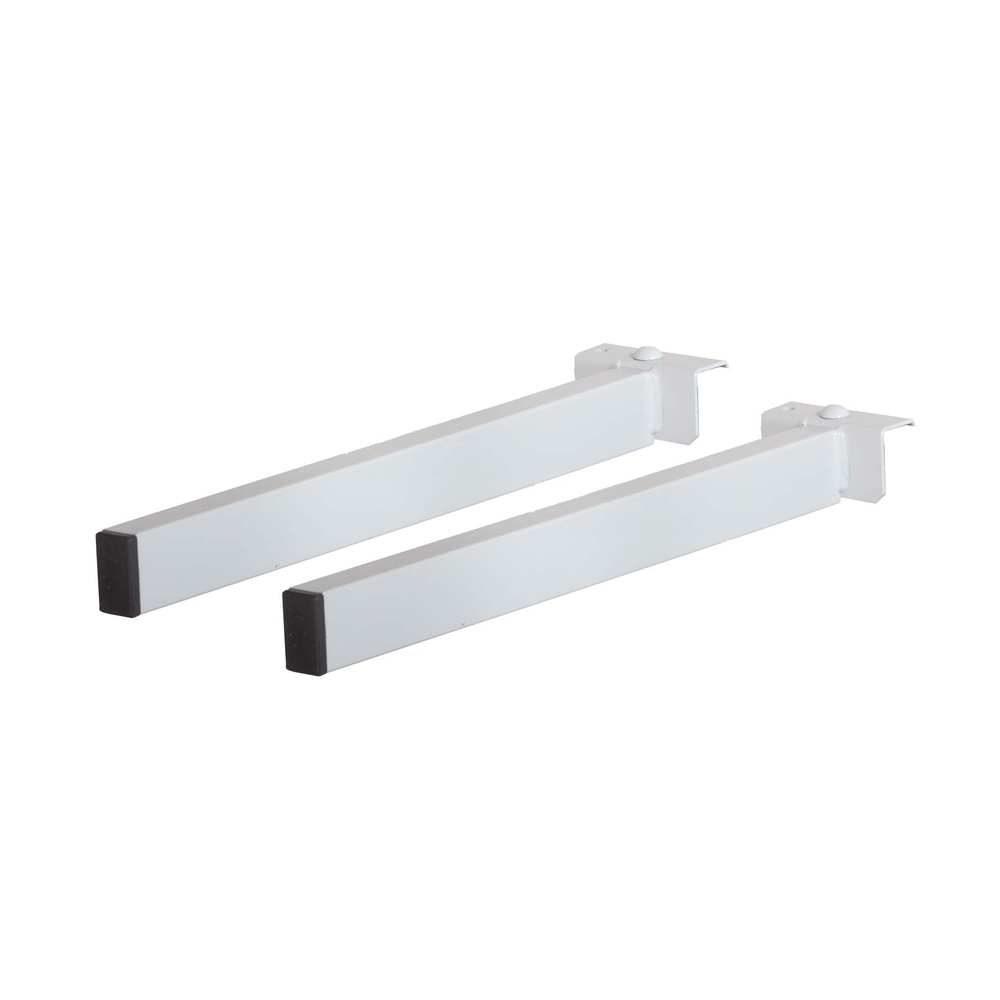 Rayonnage Epsivol vertical - Lot 2 de séparateurs tubes ext gauche L 350mm - MANORGA - ZR2SEPBRAS35GCH01