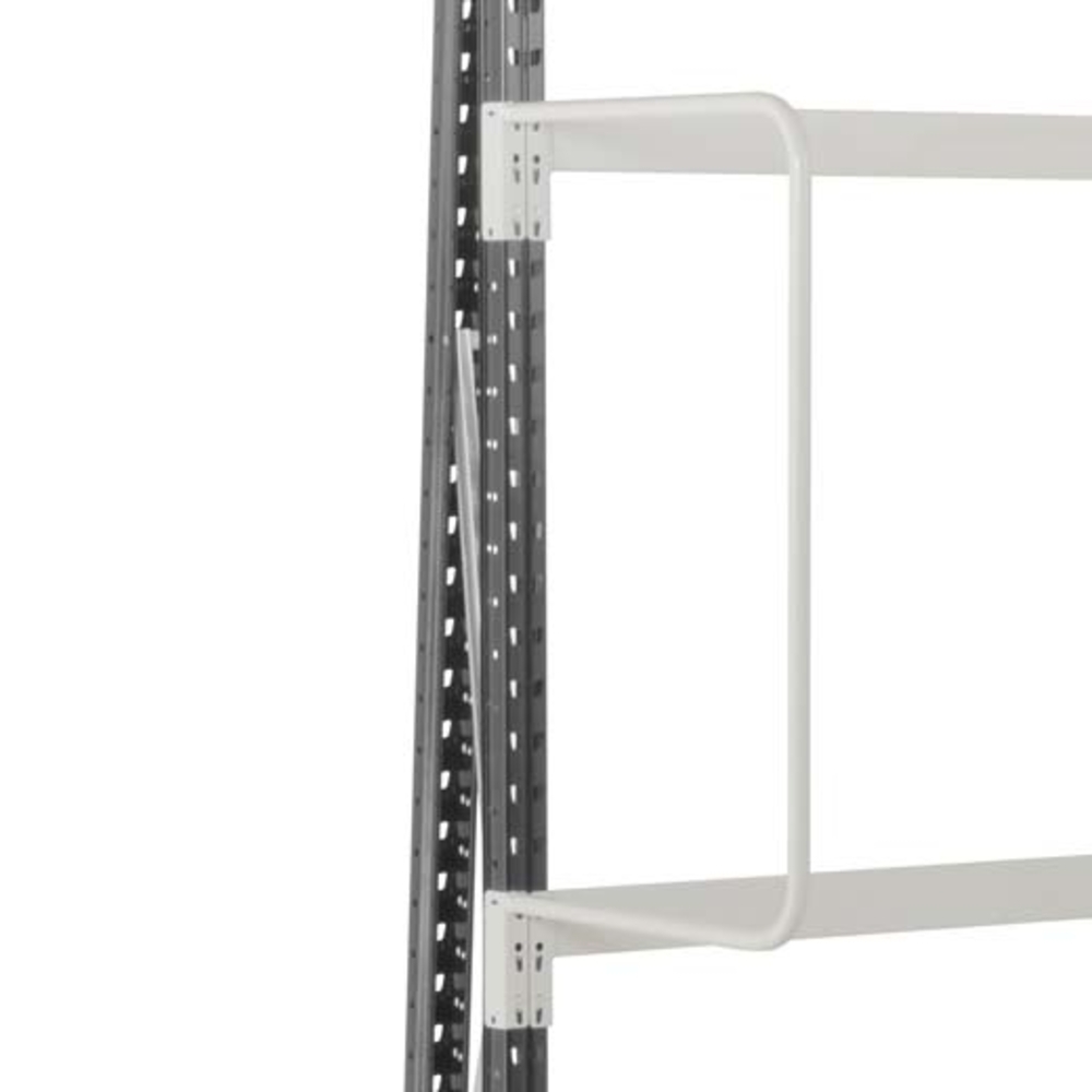 Rayonnage Epsivol vertical - Séparation arceau vertical ext gauche tube Ø20mm - MANORGA - ZRSEPARCEAUVGCH01