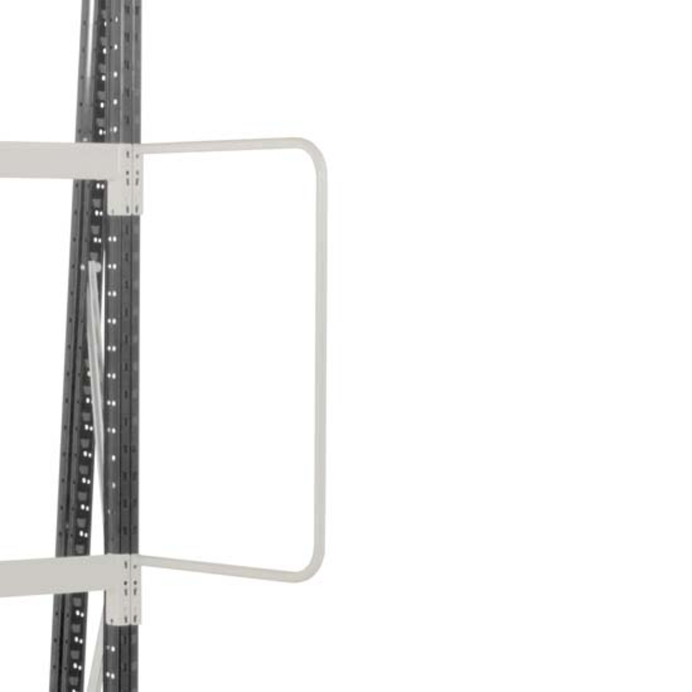 Rayonnage Epsivol vertical - Séparation arceau vertical ext droite tube Ø20mm - MANORGA - ZRSEPARCEAUVDTE01