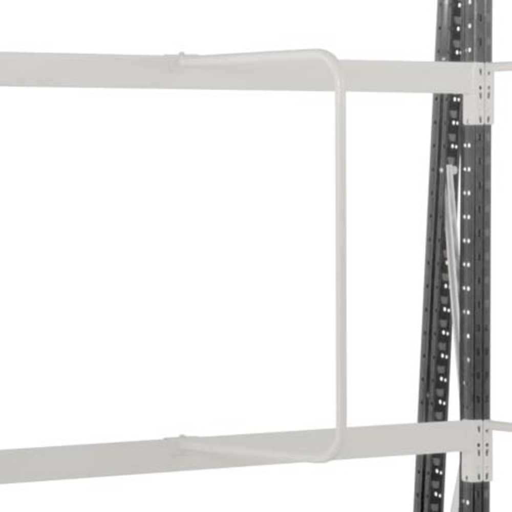 Rayonnage Epsivol vertical - Séparat. arceau vertical intermédiaire tube Ø20mm - MANORGA - ZRSEPARCEAUVINT01