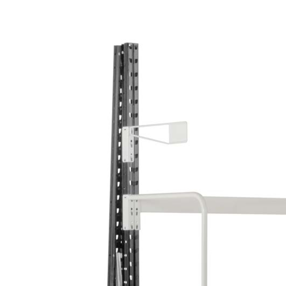 Rayonnage Epsivol vertical - Séparation fil extrémité gauche Ø6mm L 350mm - MANORGA - ZRSEPFILETIQGCH01