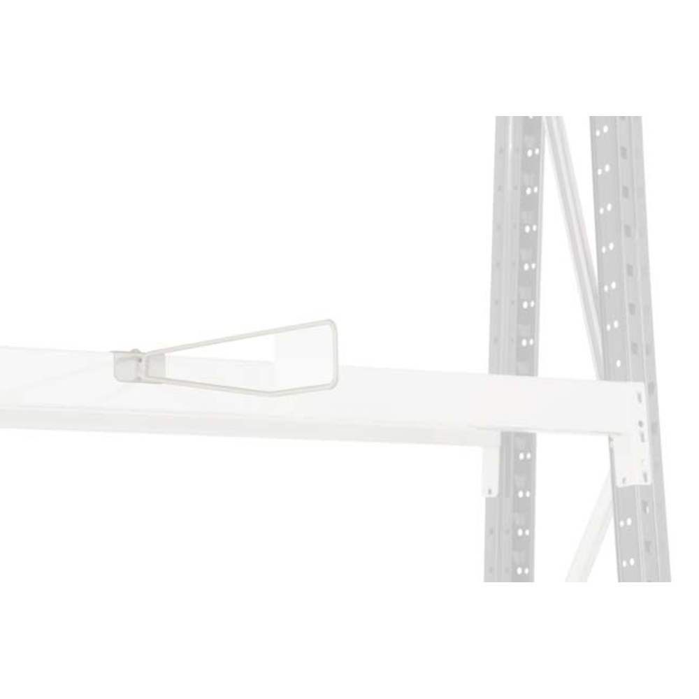 Rayonnage Epsivol vertical - Séparation fil intermédiaire Ø6mm L 350mm - MANORGA - ZRSEPFILETIQINT01