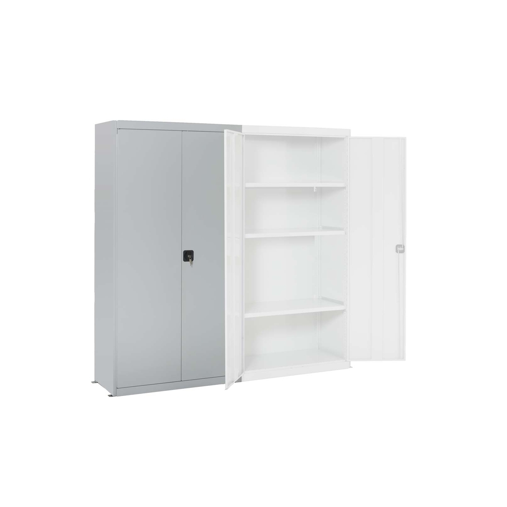 Rayonnage Adaptiv armoire - Kit départ H 2000mm L 1000mm P 400mm 5 niv - MANORGA - BTARMPTSERR1040D1