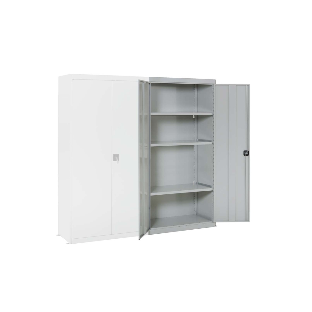 Rayonnage Adaptiv - kit départ galvanisé H 2000mm L 1000mm P 400mm 5 niv - MANORGA - BTARMPTSERR1040S1
