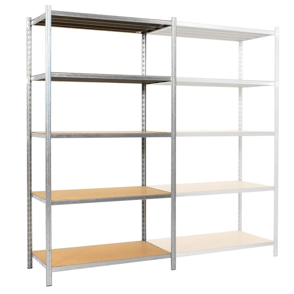 Rayonnage Epsiline - Kit départ galvanisé 2000x1000x800mm 5 niv - MANORGA - ZSRAYTUB10805ED01