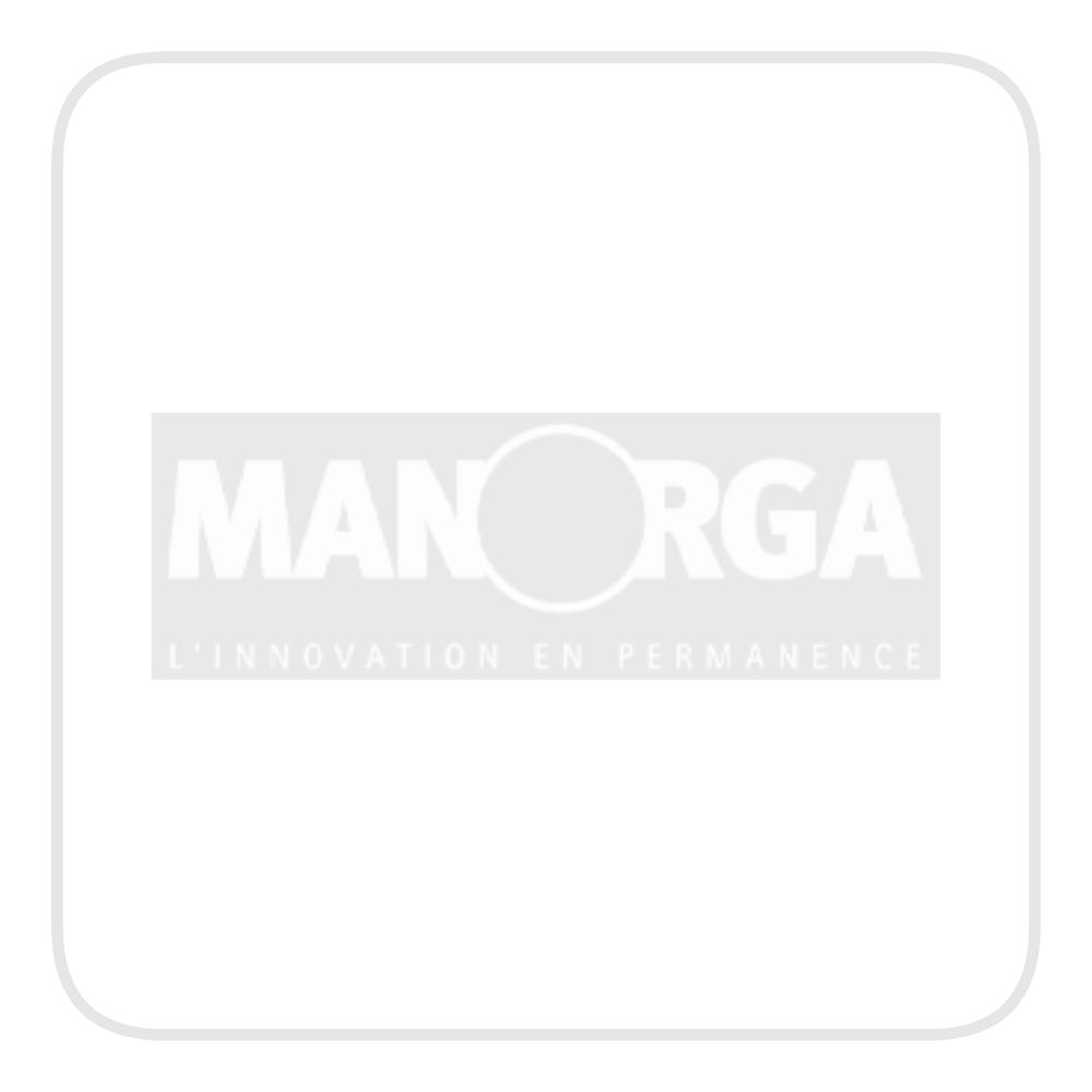 Rayonnage Flip - Kit départ peint 2000x1500x1000mm 5 niv - MANORGA - ZATUBIND2015105D1