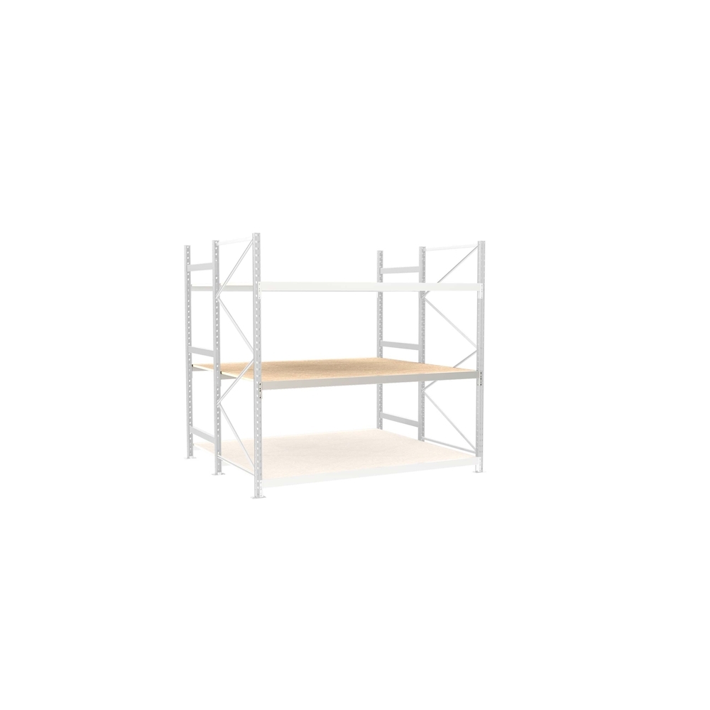 Rayonnage Epsivol - niv sup pare-chocs peint 2000x1800mm cap charge 633 kg - MANORGA - ZRNSUPPCHOC201801