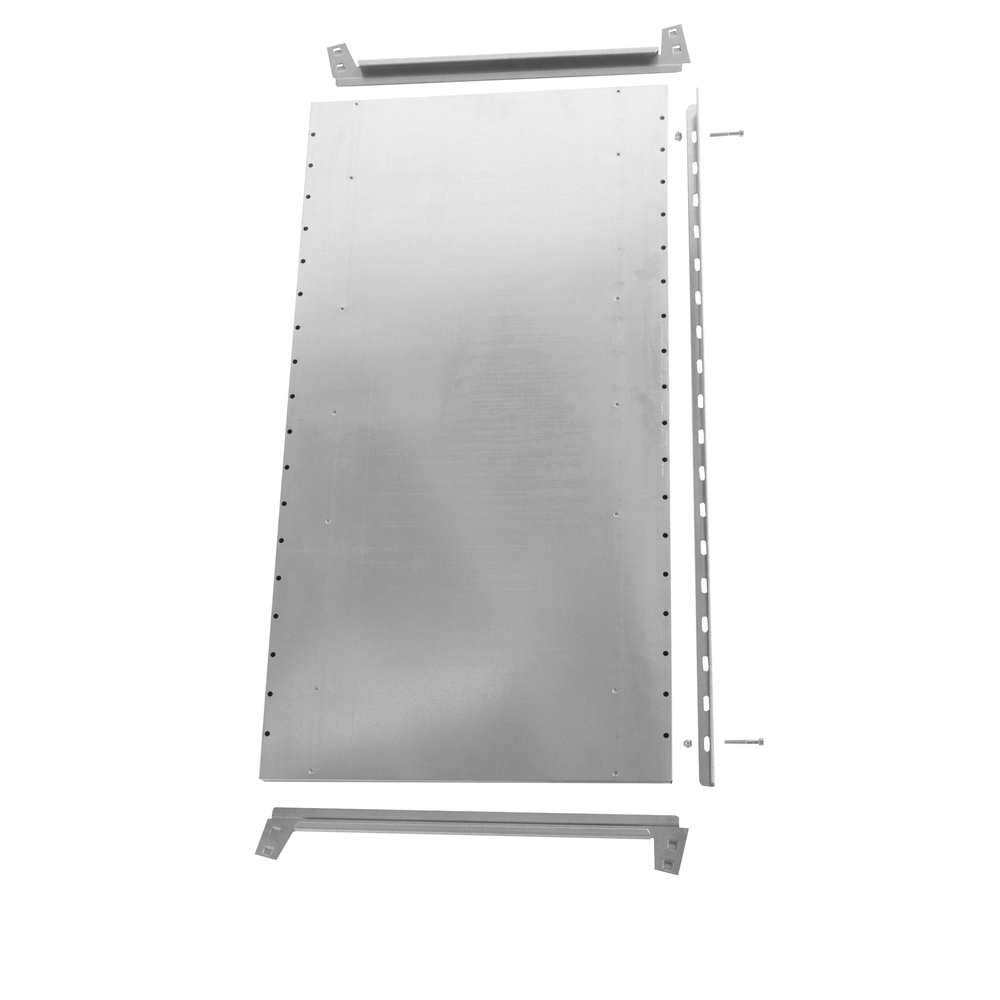 Rayonnage Adaptiv - Tablette perforée inclinée galvanisée L 1000xP 500mm - MANORGA - BTNSUPPIECES1050I