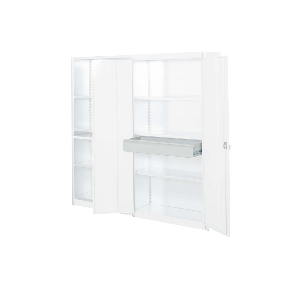 Tiroir Coulissant H 150 L 1250xP 388mm - MANORGA - ZDTIRCOULIS1238X1