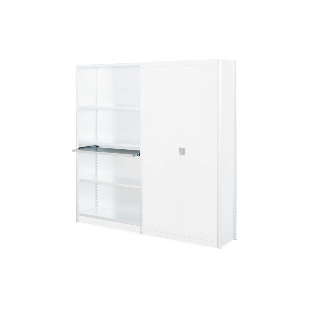 Tablette de consultation Coulissante L 1250xP 388mm - MANORGA - ZDTABTELESCO1238