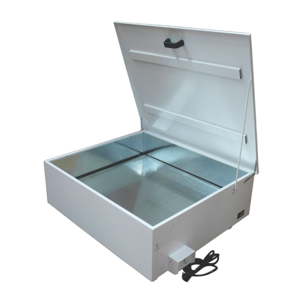 Chauffe gamelle 40/50 gamelles 2000W 38x100x83cm - MOBIKA - EL-CG-003