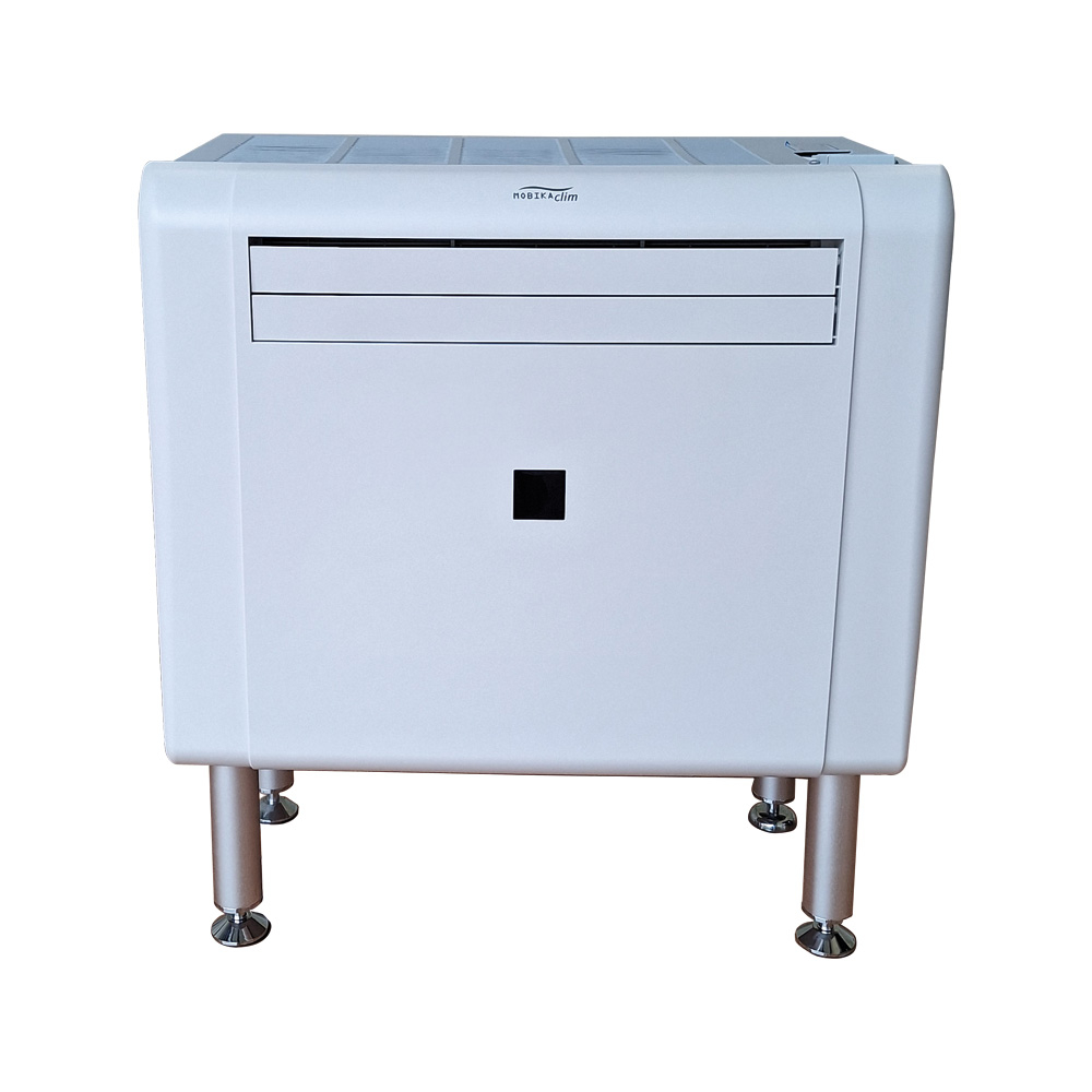 Pompe à chaleur AIRBOX R32 réversible monobloc position console Wifi + BT - MOBIKA - EL-CL-002