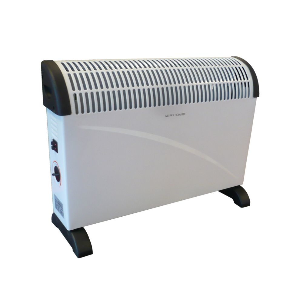 Convecteur d'appoint 3 allures 2000W sur pieds - MOBIKA - EL-CO-003