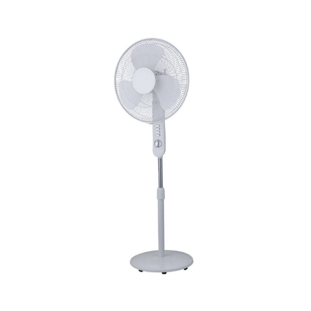Ventilateur sur pied 16'' avec 3 vitesses et inclinaison réglable - MOBIKA - EL-VE-003