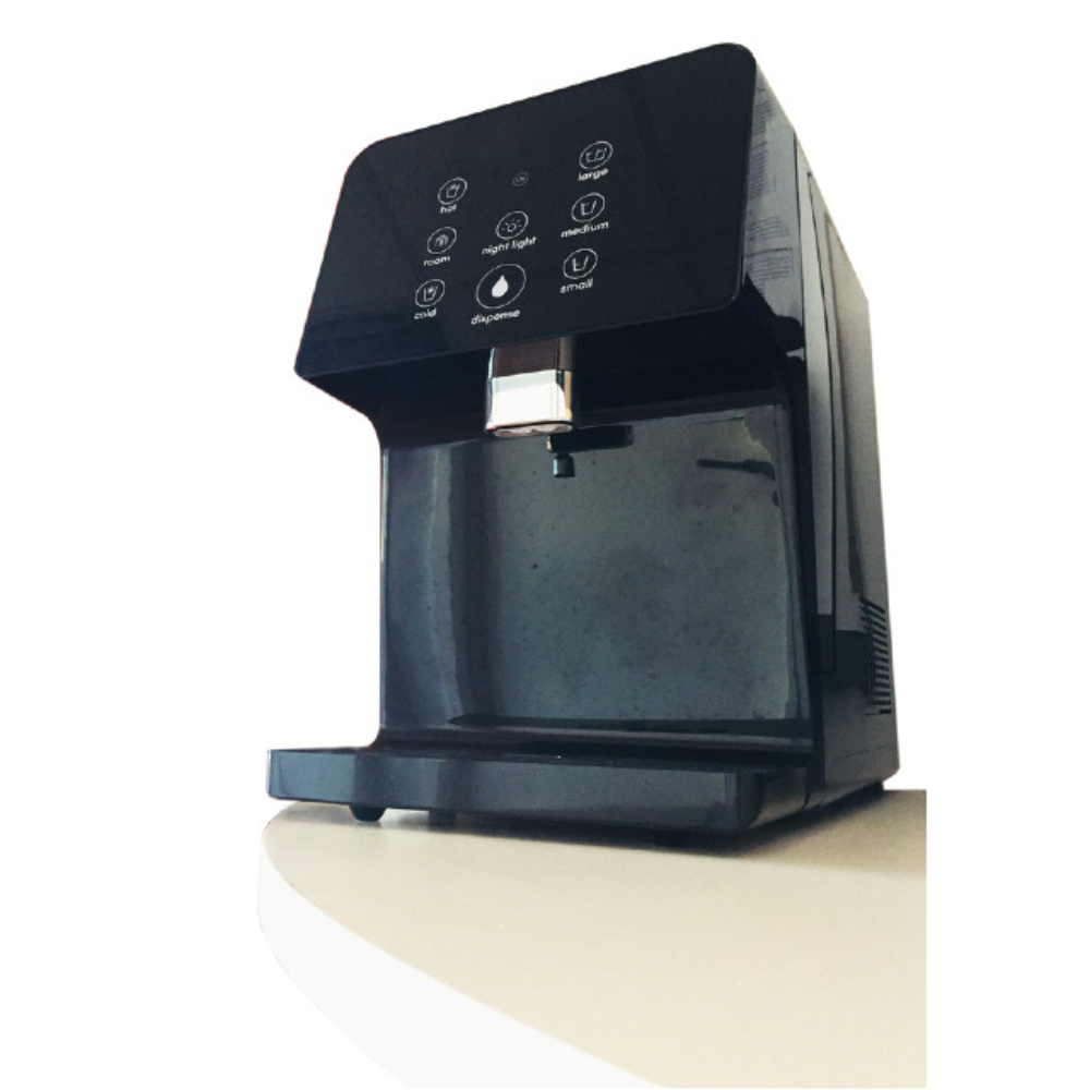 Mini fontaine à eau de table noir - MOBIKA - RE-FAE-JL17