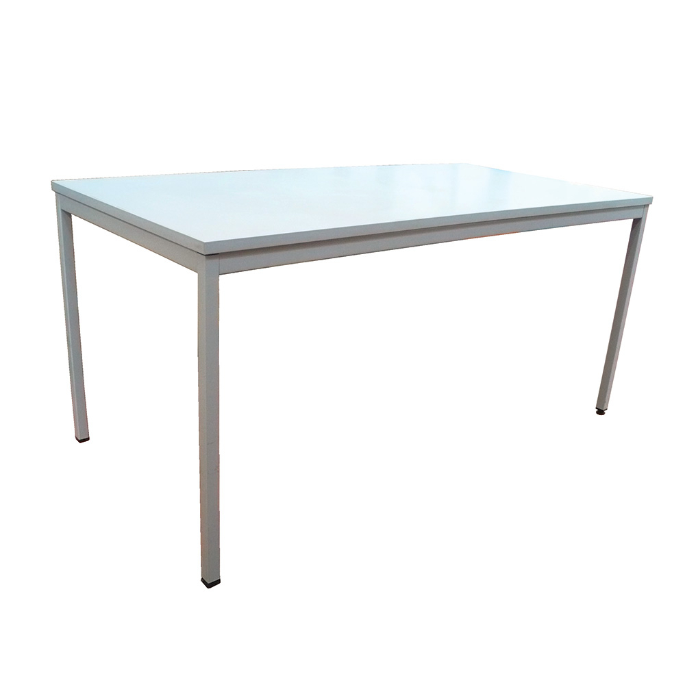 Table polyvalente grise 75x160x80cm - MOBIKA - RE-T-004