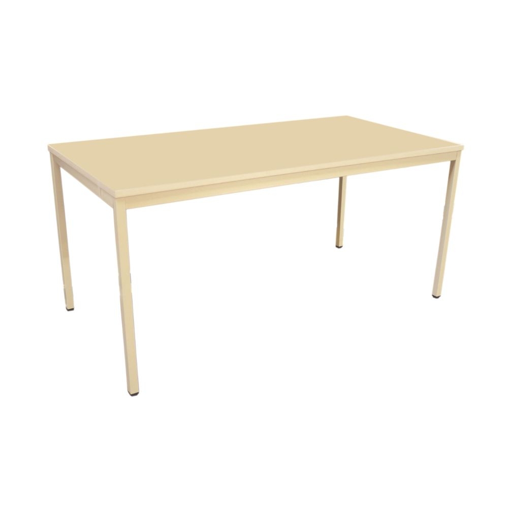 Table polyvalente Beige 75x160x70cm - MOBIKA - RE-T-033