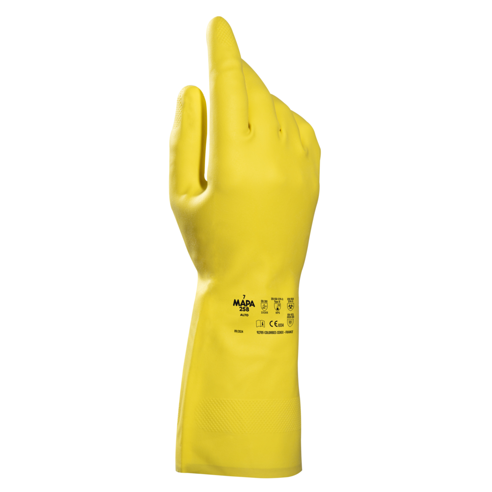 Carton 100 paires de gants Mapa Alto 258 - MAPA PROFESSIONNEL