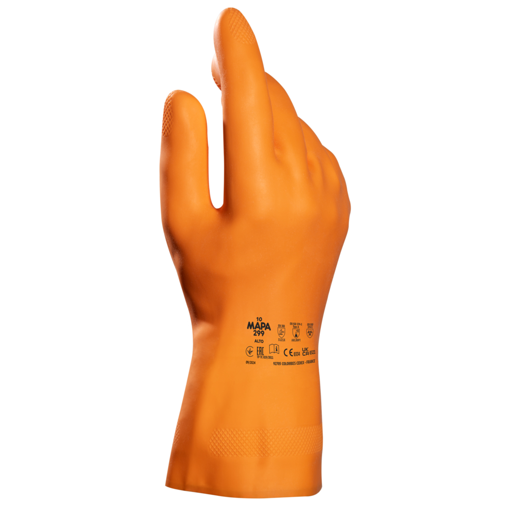 Carton 50 paires de gants Mapa Alto 299 - MAPA PROFESSIONNEL
