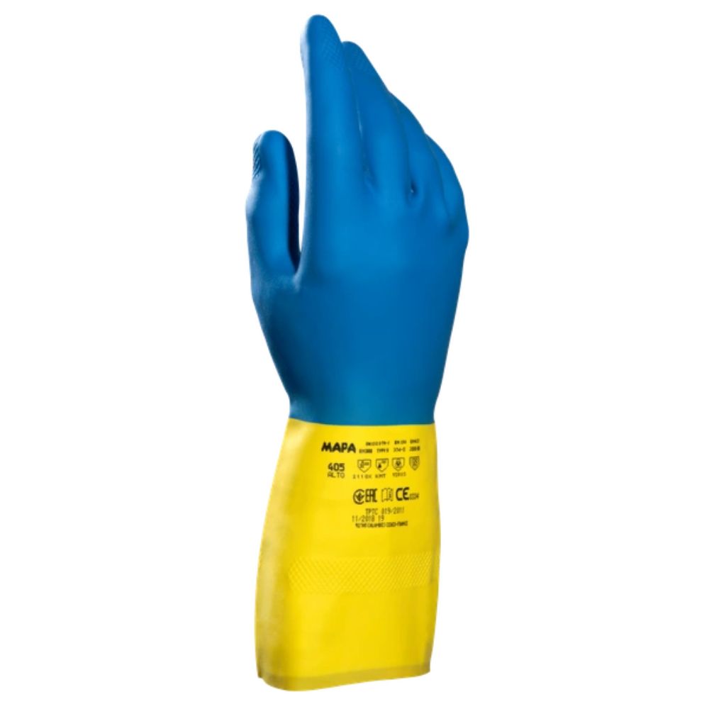 Carton 100 paires de gants Mapa Alto 405 Activated - MAPA PROFESSIONNEL